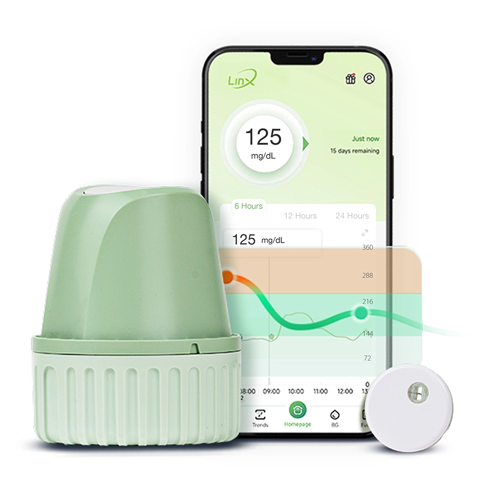 سنسور پایش مداوم قند خون لینکس